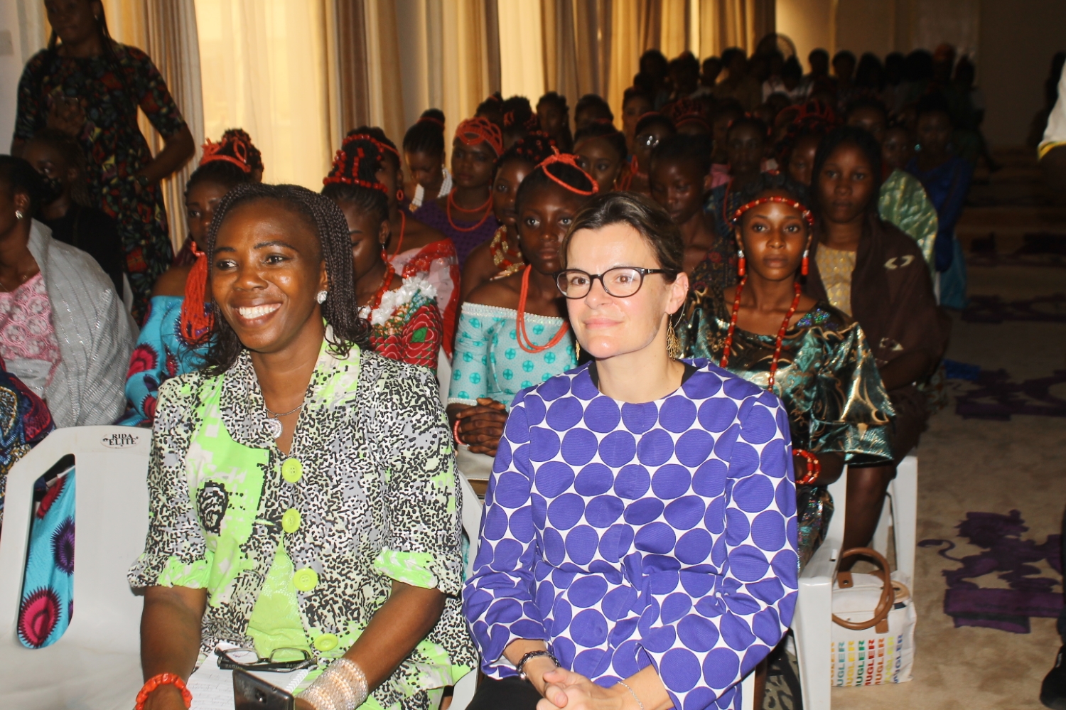 QMA Empowerment and Mentorship program in collaboration with IWS