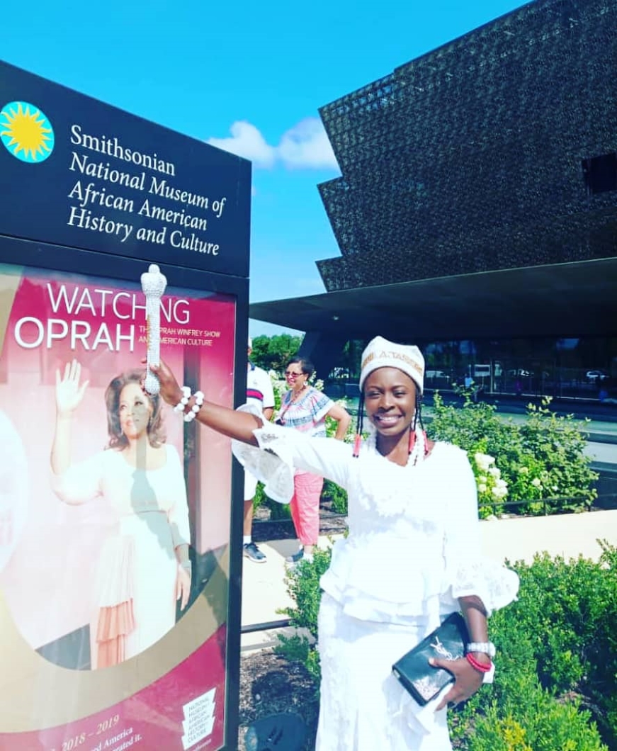 Queen Iyimide Sola Shittu (QMA Queen 2017-2018) in USA