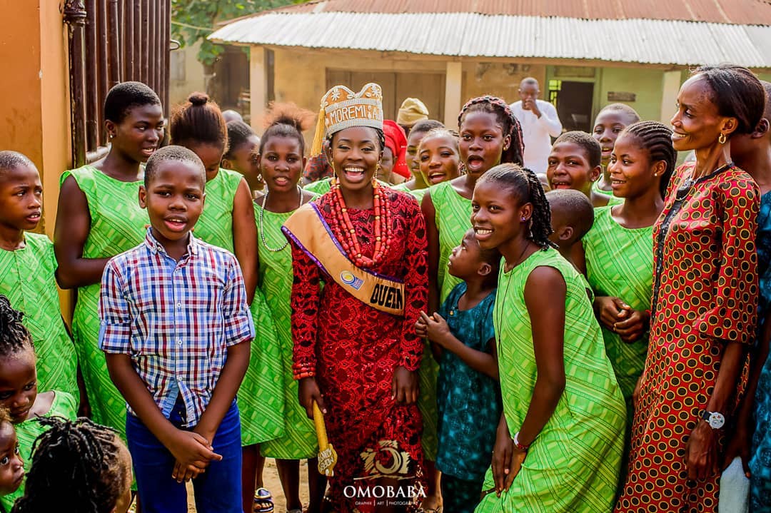 QMA Organized A Festive Event During The Christmas Season For The Children Of Covenant Orphanage In Moro, Ile-ife.