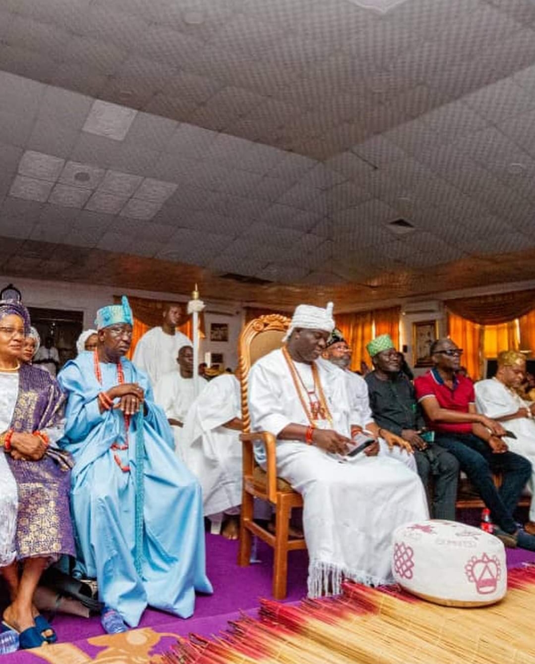 QMA Supports The Rights Of The Girl Child At The Private Viewing Of The Movie “Shattered” At The Ooni Of Ife’s Palace