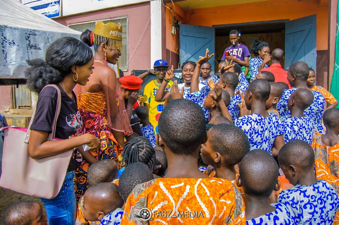 QMA bringing Christmas joy to the Children of Abraham Home for the Needy