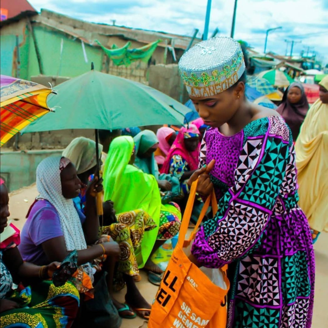 The Beneficiary Of QMA 2020 Engaging In Charitable Giving To Support The Less Privileged