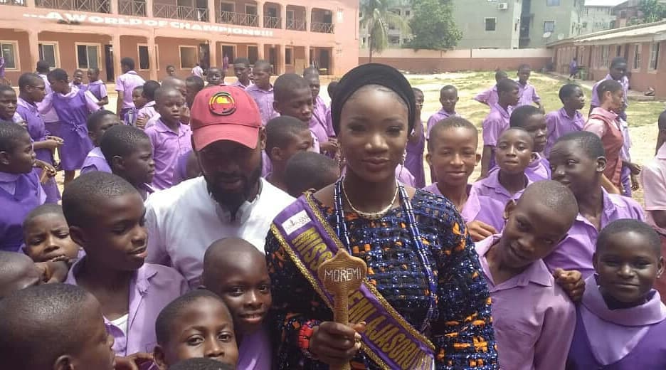 In 2019, On Children’s Day, QMA Conducted A Book Reading Session At Queen Model School