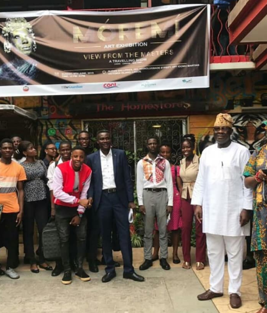 Art Exhibition In Honour Of Queen Moremi Organized By QMA And Alexis Galleries For Art Students Of Obafemi Awolowo University