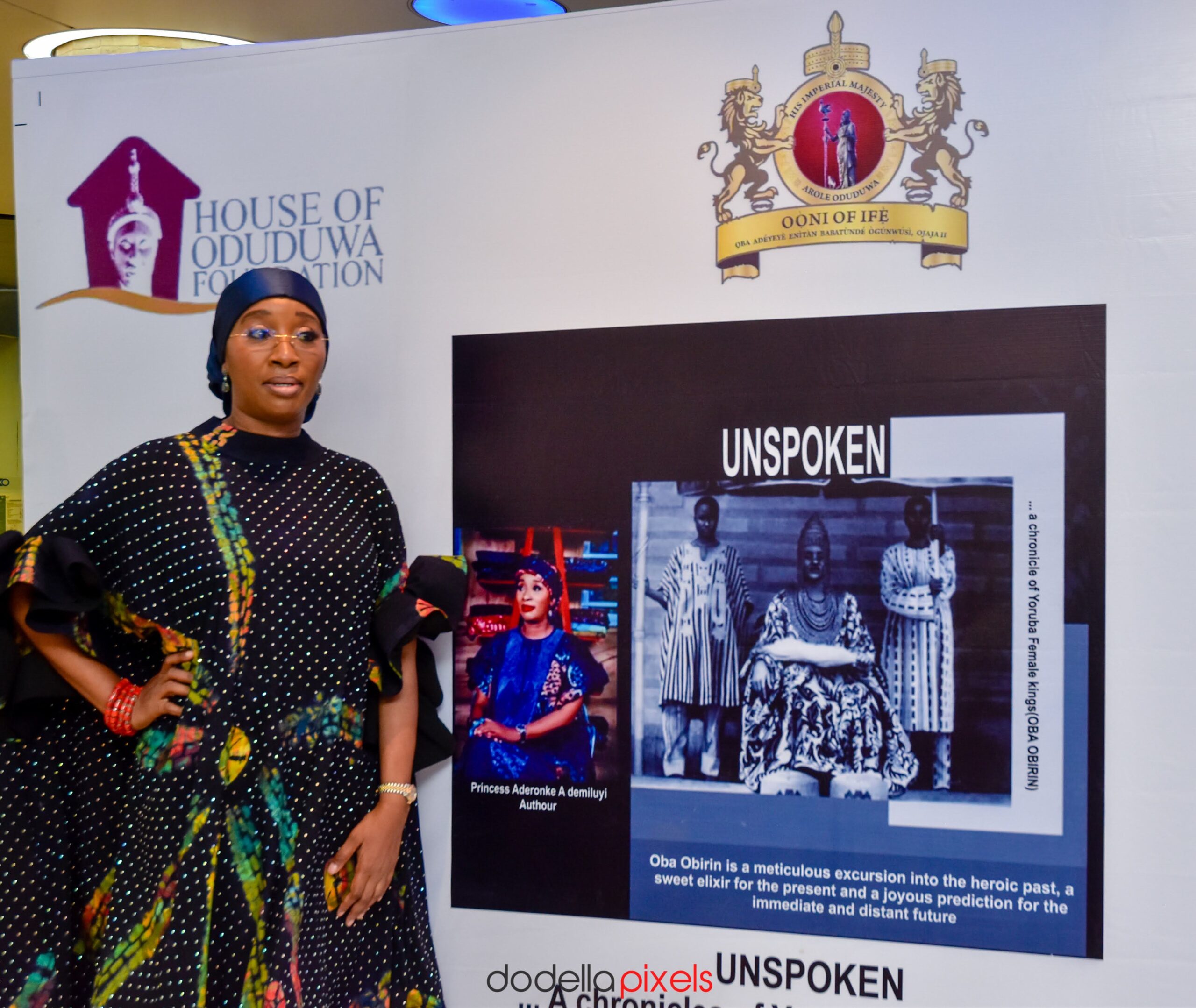 Africa Woman King Book Launch