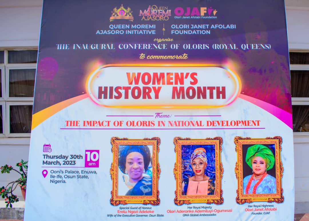 The Inaugural Conference of Oloris (An Initiative Of QMA International And OJAF)