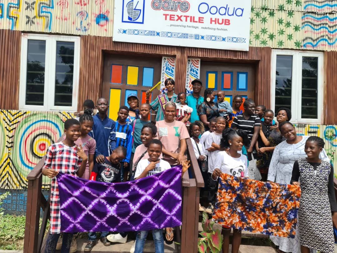 QMA Sponsors A One-day Easter Adire Workshop