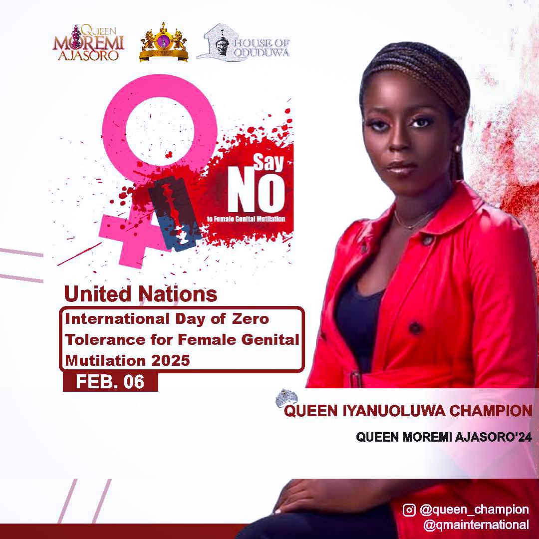 Say no to Genital Mutilation