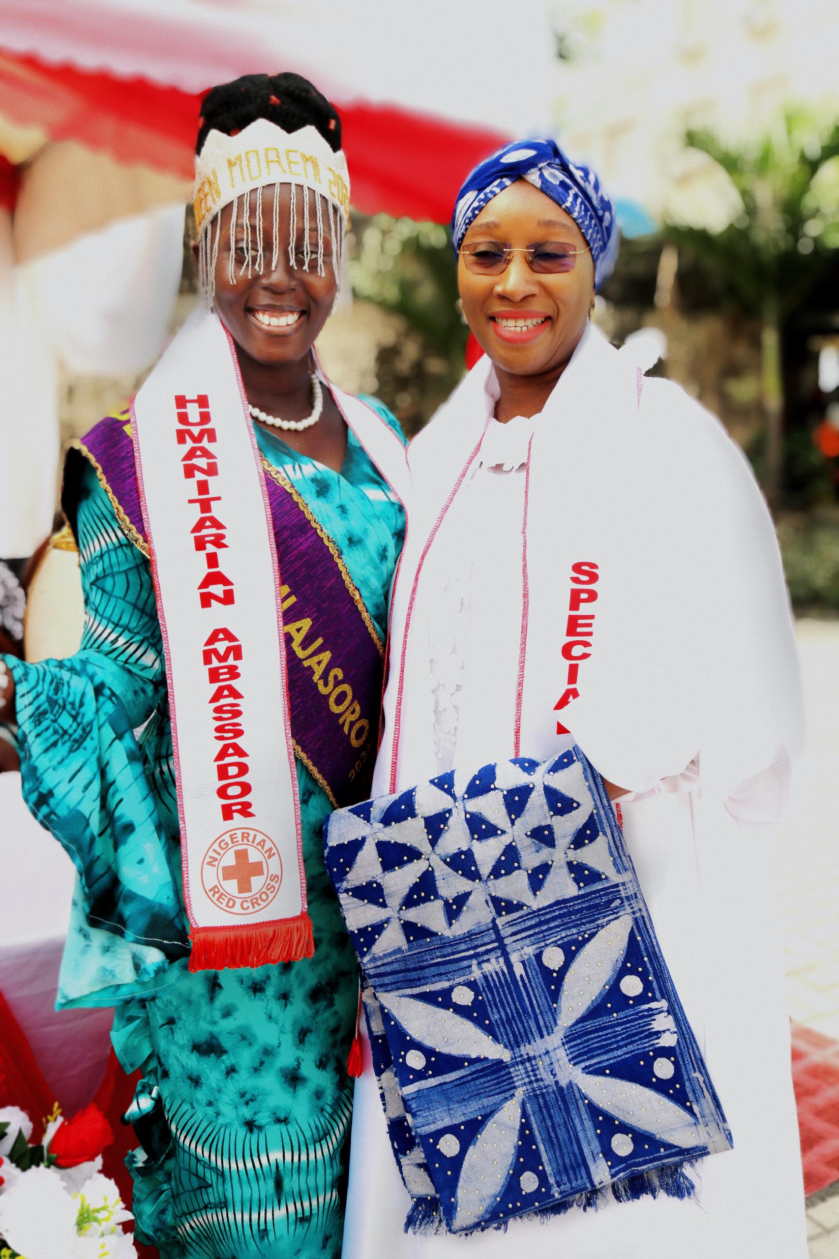 Red Cross Humanitarian Ambassador